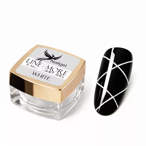 Line&More Artgel maliarsky gél -White- 5ml