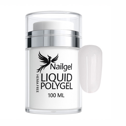 Liquid polygel -  PURE   - 100 ml