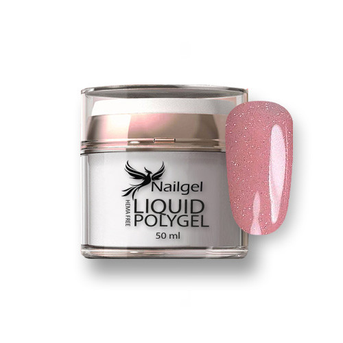 Liquid polygel - WARM REFLECTIVE - 50 ml