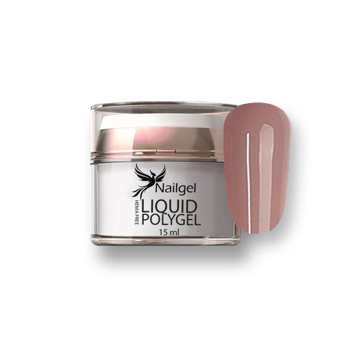 Liquid polygel - MOCHA  - 15 ml