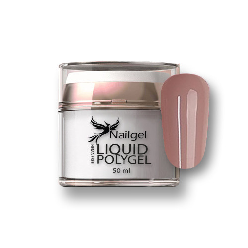Liquid polygel - MOCHA  - 50 ml