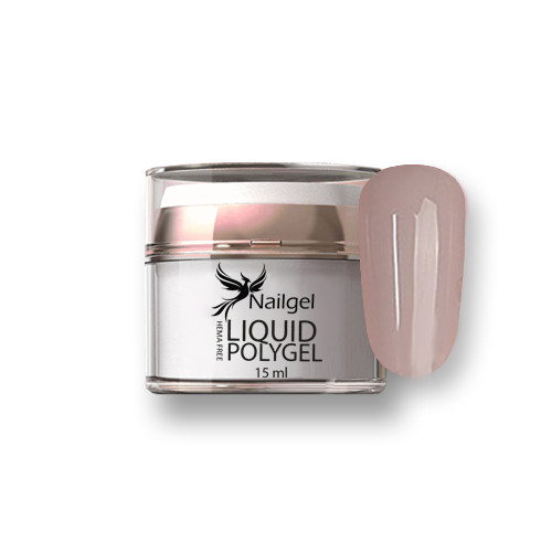 Liquid polygel - NUTTY  - 15 ml