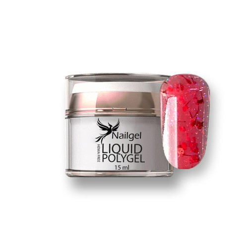 Liquid polygel - FLORANCE CHARM- 15 ml