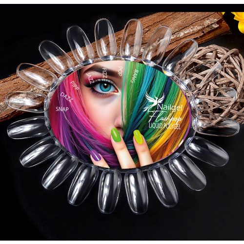 Margareta ku Liquid Polygel FLASHPOP