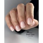 Liquid Polygel pastelová kolekcia 6 kusov v pumpovacej nádobe, s darčekovou efektovou margarétou