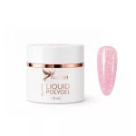 RETRO Liquid Polygél – OPAL FLAKE 09 – 15 ml