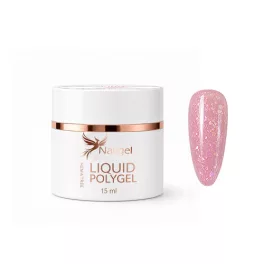 RETRO Liquid Polygél – OPAL FLAKE 27 – 15 ml