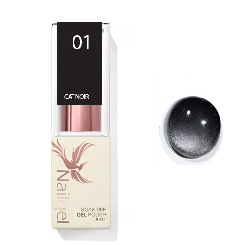 Cat Noir 01 gél lak 8 ml