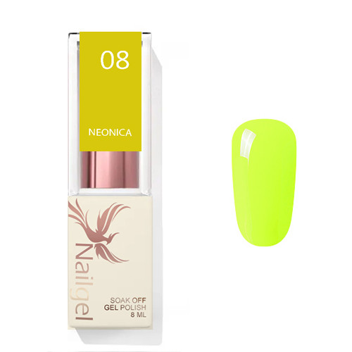 Neonica gélový lak 008 8 Ml
