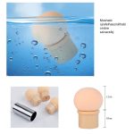 Hubka na ombre štetec