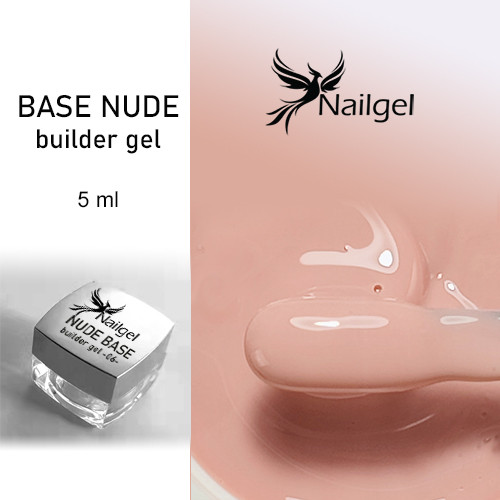 Stavebný gél -06-/ builder gel nude base  5 ml