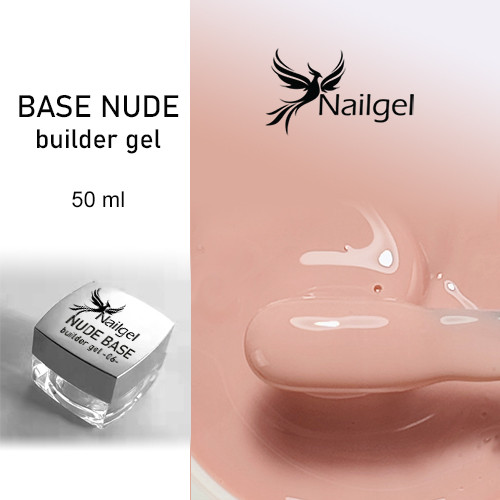 Stavebný gél -06-/ builder gel nude base  50 ml