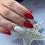 Lesklý gél s matným efektom Matte Top Coat Gél lak 8ml