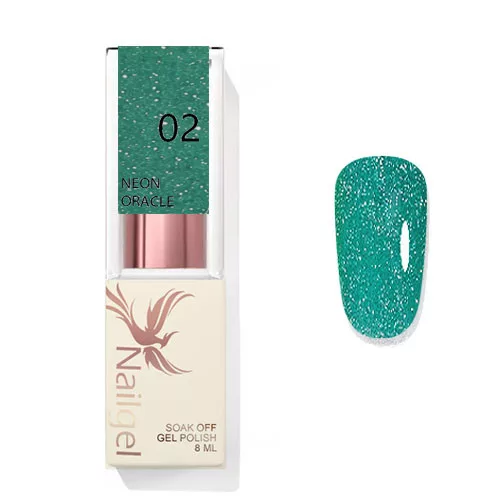 Neon Oracle Reflexný gél lak 02 – 8 ml