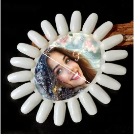 Margareta ku Snowflakes Compact base gelových lakov 