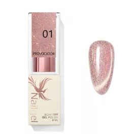 Provocator Reflexný gél lak 01 – 8 ml