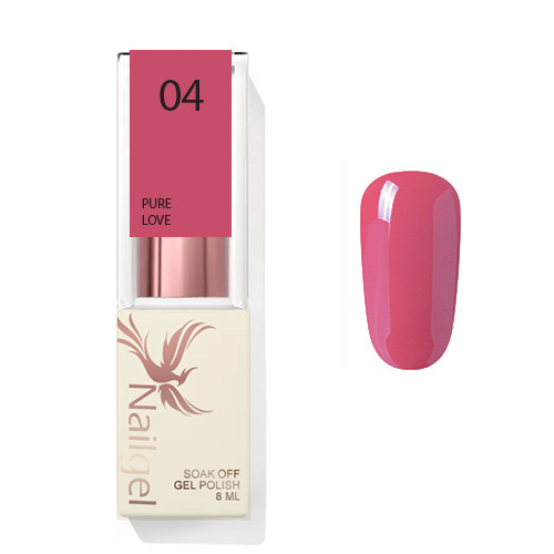 Pure Love  004 - gélový lak  8 Ml