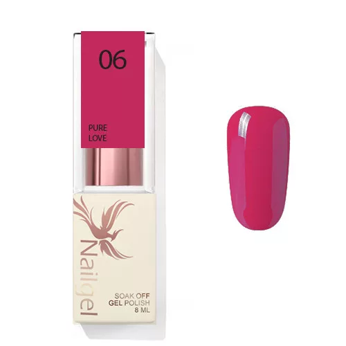 Pure Love  006 - gélový lak  8 Ml