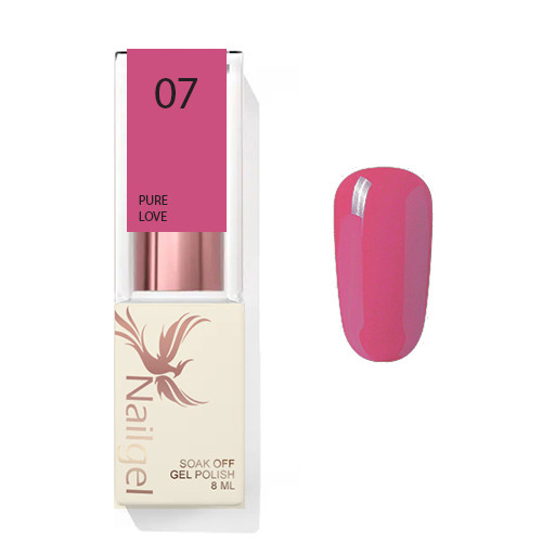 Pure Love  007 - gélový lak  8 Ml