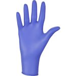 NITRYLEX BASIC A100 BLUE - nepudrované modré vyšetrovacie nitrilové rukavice L