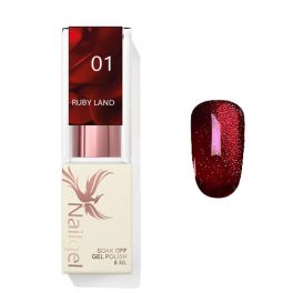 Rubyland 01 gél lak 8 ml
