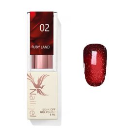 Rubyland 02 gél lak 8 ml