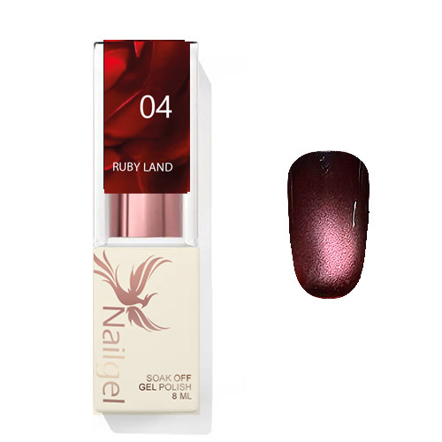 Rubyland 04 gél lak 8 ml
