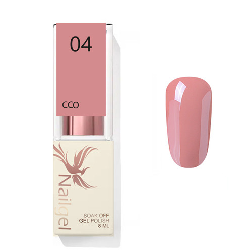 Nude 004 CCO Gél lak 8ml