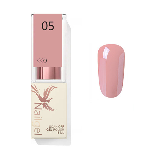 Nude 005 CCO Gél lak 8ml