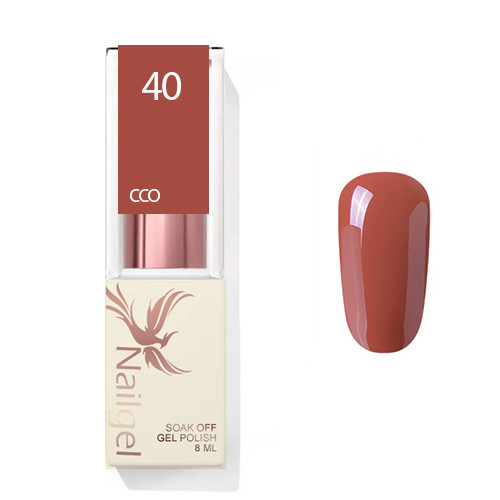 Hnedý 040 CCO Gél lak 5ml