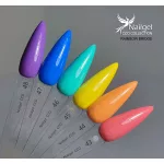 Nude 043 CCO Gél lak 8ml