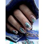 Modrý 046 CCO Gél lak 8ml