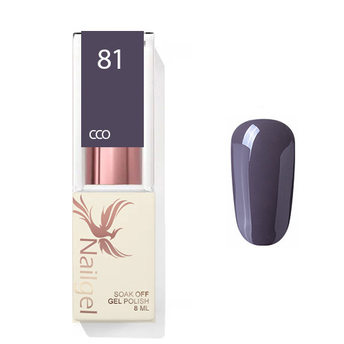 Sivý 081 CCO Gél lak 8ml