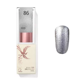 Metál 086 CCO Gél lak 8ml