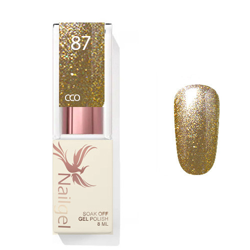 Metál 087 CCO Gél lak 8ml