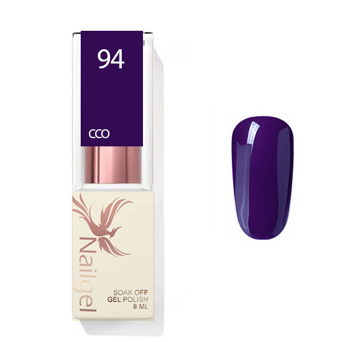 Priesvitná modrá 094 CCO Gél lak 8ml