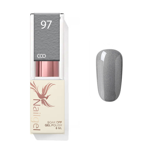 Sivý 097 CCO Gél lak 8ml