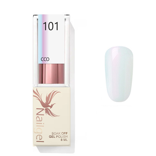 Biely 101 CCO Gél lak 8ml