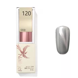 Starostrieborný 120 CCO Gél lak 8ml