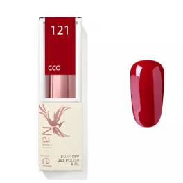 Bordový 121 CCO Gél lak 8ml