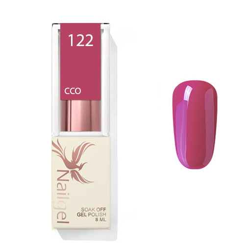 Fialový 122 CCO Gél lak 8ml