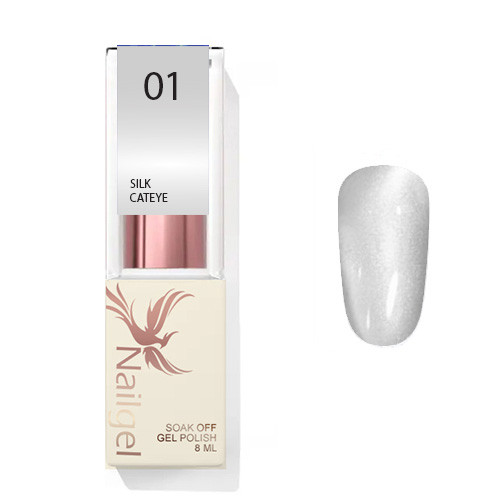 Silk CatEye 01 gél lak 8 ml