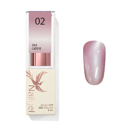 Silk CatEye 02 gél lak 8 ml
