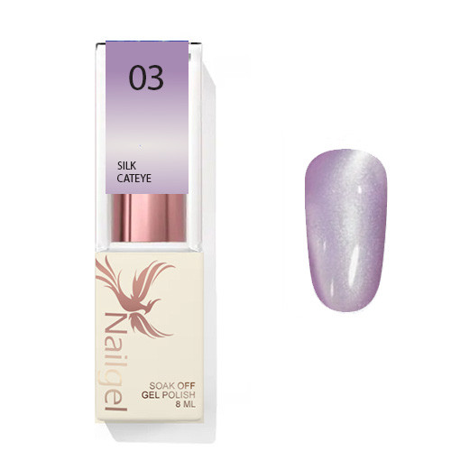 Silk CatEye 03 gél lak 8 ml