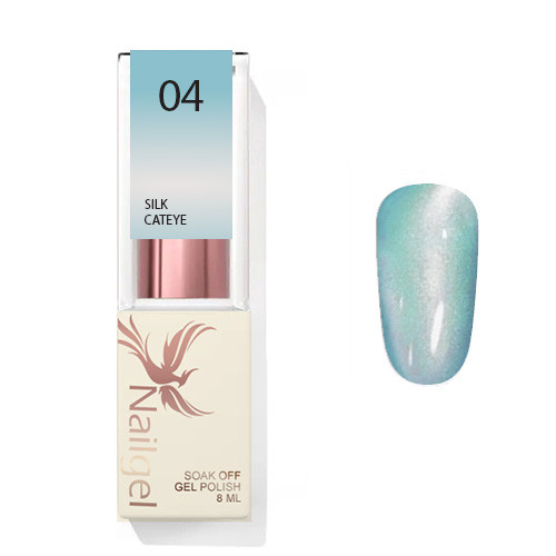 Silk CatEye 04 gél lak 8 ml