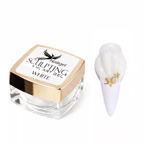 Sculpting White modelovací gél – 5 ml