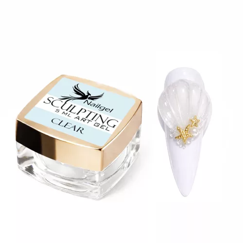 Sculpting Clear modelovací gél – 5 ml