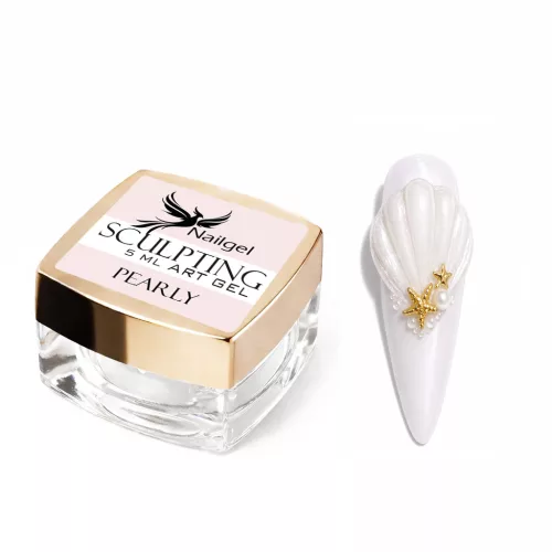Sculpting Pearly modelovací gél – 5 ml