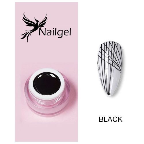 Spider gel - black