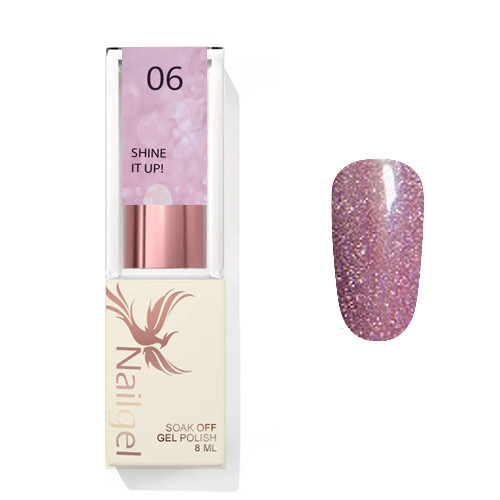 Shine it UP! 006 gél lak 8 ml